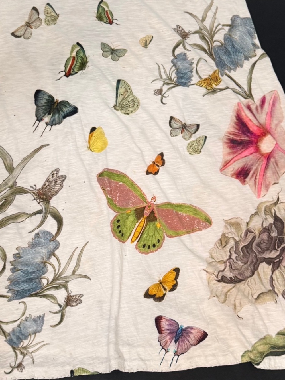 Authentic Magnolia Pearl Botanical Butterfly Tank Dress Like New Worn Once OS - Picture 3 of 15